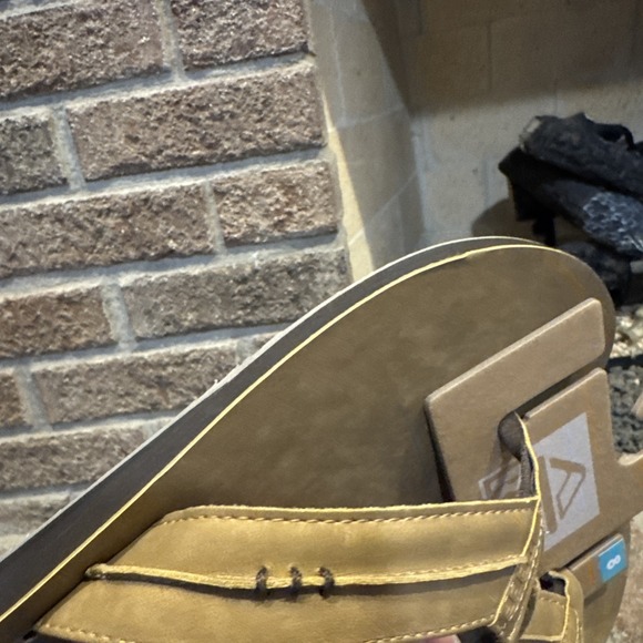 Reef Marbea SL Flip Flop Sandals Mens Sz 8 Comfort Water Friendly Bronze Brown - Picture 8 of 10